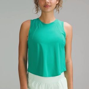Lululemon Sculpt Cropped Tank Top